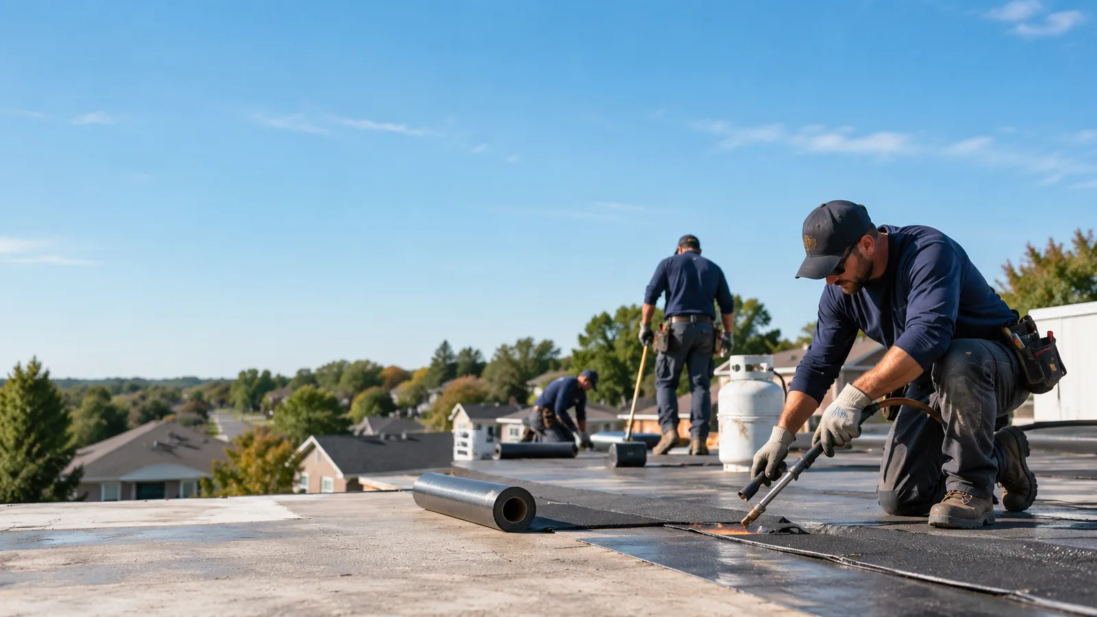 Flat Roof Leak Repair providers in Granada, MN