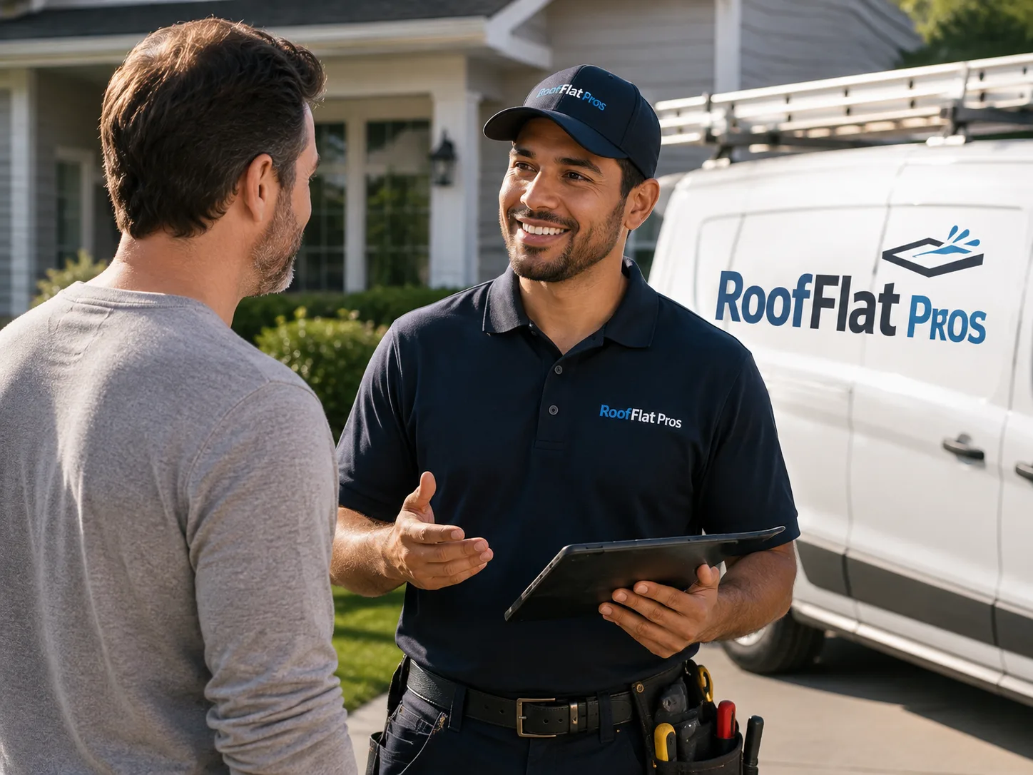 Flat Roof Leak Repair Granada, MN common questions